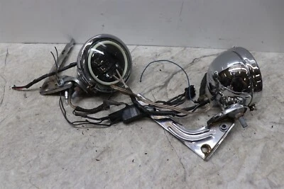 1996-2003 Harley Sportster XL1200 Passing Lamps Front Turn Signals  - Image 1 of 4