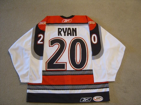 AUTHENTIC PRO BOBBY RYAN 06-07 PORTLAND PIRATES JERSEY DUCKS SENATORS RED WINGS Cover