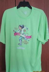 New Disney Run Princess Half Marathon Mulan 2022 XL Polyester Bust 49 L 28.5 - Bild 1 von 6