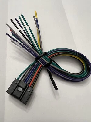 Arnés de cables Boss de 16 pines para BV9362Bi Foto 1 de 4