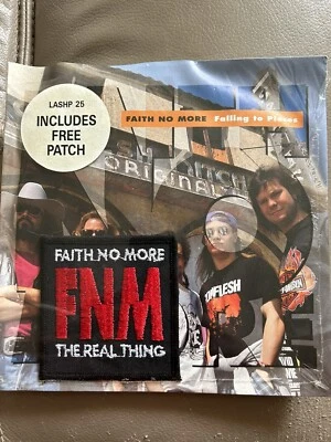 Faith No More – Falling To Pieces - 1990 7" Vinyl Still sealed UNPLAYED - Image 1 of 2