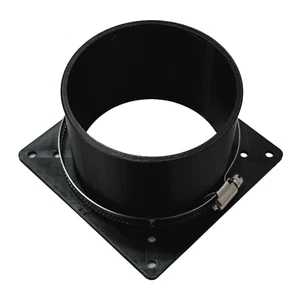 Ventilador 120mm y 90mm a 4 Pulgadas Ventilador Conducto con Abrazadera Manguera Metal Admisión Escape - Imagen 1 de 2