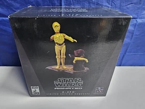 Gentle Giant Star Wars Animated C-3PO Statue UNNUMBERED PROMO - Picture 1 of 10