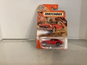 2020 Matchbox 1971 MGB GT Coupe #61 Red - Picture 1 of 1