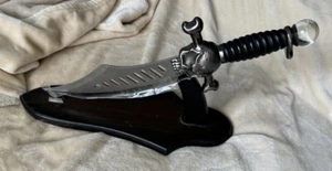 FROST CUTLERY RUSS FARRELL 18" BOWIE PIRATES OF SKULL ISLAND STAINLESS STEEL - Picture 1 of 5