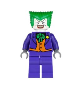 Lego Joker Minifig DC Comics Batman Super Heroes 7882 7888  RARE NEW SALE!