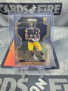 2021 Panini Prizm #343 Najee Harris Rookie RC - Picture 1 of 2