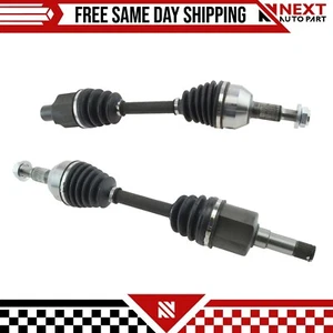 New Front CV Axle Shaft Set For 2007-2009 Chevrolet Equinox Pontiac Torrent - Picture 1 of 5