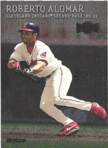 Tarjeta de béisbol 2000 Metal #66 Roberto Alomar Cleveland Indians - Imagen 1 de 2