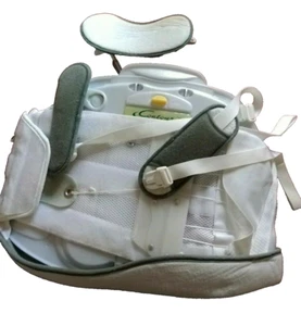 Aspen Contour Back Brace White Size XXL Adjustable - Foto 1 di 2