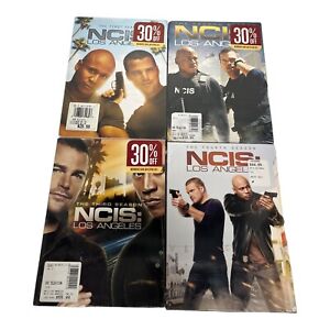 NCIS: Los Angeles - Seasons 1-4 (DVD, 2013, 24-Disc Set) BRAND NEW SEALED