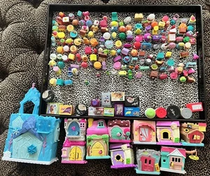 Large SHOPKINS Toy Figures Mixed Lot Characters Various Seasons Styles Toys - Picture 1 of 7