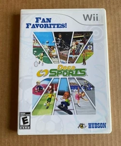 Deca Sports (Nintendo Wii, 2008) with Manual CIB - Picture 1 of 6