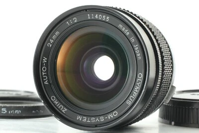 [CLA'd N. MINT] "Late" Olympus OM-System Zuiko Auto-W 24mm f/2 Lens from JAPAN - Image 1 of 4