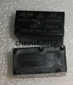 10 Stück NEU 892HN-1AH-C 24VDC Matsukawa Relais - Bild 1 von 4