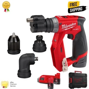 MILWAUKEE MULTI HEAD DRILL DRIVER KIT - M12FDDXKIT-202X - 4933464980 - Imagen 1 de 11