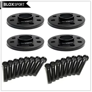 4Pc 10mm 4x100 Wheel Spacers CB56.1 Hubcentric for Honda Fit GK5 Jazz City Civic - Picture 1 of 9