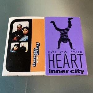 INNER CITY Do Ya & Follow Your Heart CASSETTE LOT - Picture 1 of 2
