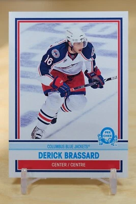2009-10 O-Pee-Chee Base Retro #389 Derick Brassard - Columbus Blue Jackets - Image 1 of 2
