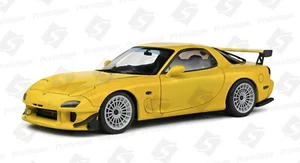 Solido 1/18 Mazda RX7 FD3RS Streetfighter Yellow 1999 MiB - Bild 1 von 7