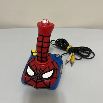 Spiderman Video TV Game Controller Jakks Pacific Marvel TV Plug N Play - Image 1 of 4