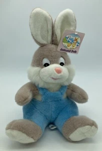 Emrad Creations Cottontail Trails Rabbit Stuffed Animal Plush Easter Bunny NOS - Picture 1 of 9