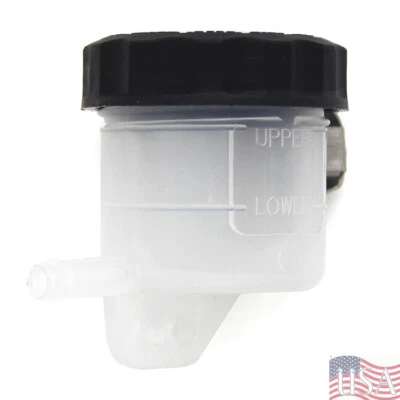 For Yamaha Front Brake Fluid Reservoir Tank TRX850 1995-1999 FZR750 R 1989-1990 Foto 1 de 4