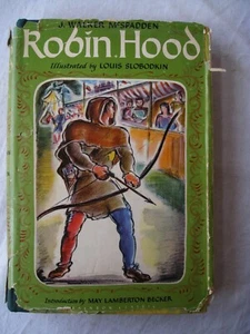 Robin Hood and His Merry Outlaws. J. Walker McSpadden - 1946 - Imagen 1 de 10