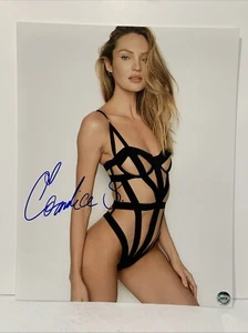 Candice Swanepoel (Model) Signed Autographed 8x10 photo - AUTO COA - Picture 1 of 2