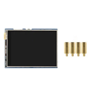 2.8 inch Resistive Touch LCD Display Screen Module HAT for RPI Raspberry Pi Pico - Afbeelding 1 van 10