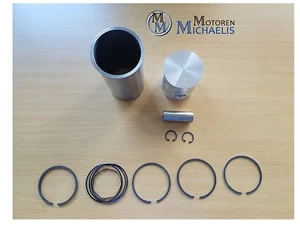 Zylinder mit Kolben - Perkins - Standard Motor 20C - Massey Ferguson - MF TEF20 - Bild 1 von 2