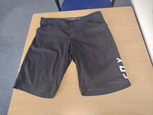 Fox Ranger Black Mountain Bike Shorts - Size L - Picture 1 of 4