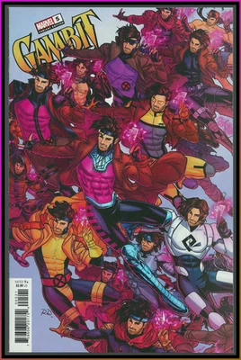 GAMBIT #5-B (2023) DAUTERMAN COSTUMES VARIANT CLAREMONT X-MEN MARVEL NM RARE! - Image 1 of 4