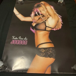 24x34 Poster Katie Price Aka Jordan 2003 - Picture 1 of 16