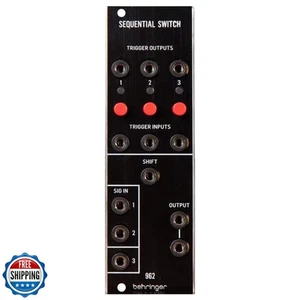 Behringer 962 Sequential Switch Legendary Analog CV Multiplexer Module for EU - Bild 1 von 1