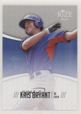 2014 Rize Draft Kris Bryant #5 - Image 1 of 2