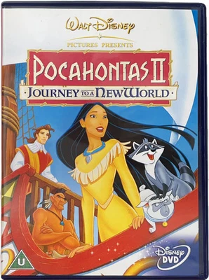 Pocahontas II: Journey to the New World - Region 2 DVD - Excellent - Image 1 of 3