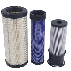 P822768 P822769 LVA13065 Filtro Aria e Trasmissione Idraulica Filtro Olio Compa... - Foto 1 di 6