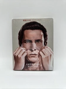 American Psycho (2000, 4K UHD/Blu-ray Best Buy Ex. SteelBook) RARE! OOP! - Picture 1 of 11