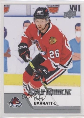 2020-21 Upper Deck AHL Star Rookies Evan Barratt #196 - Image 1 of 2