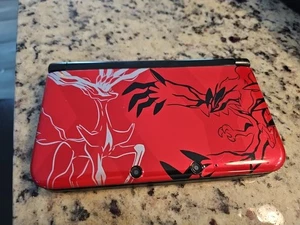 Nintendo 3ds XL - Pokemon Versione X&Y Con Cartuccia Gioco Da Vedere Giochi 14 - Foto 1 di 9