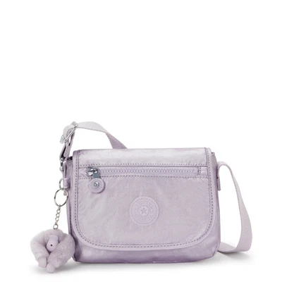 Mini bolsa tiracolo metálica Kipling Sabian - Imagem 1 de 4