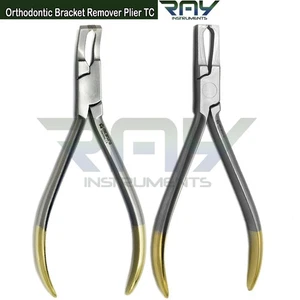 Denatl Soporte Extractor Alicate TC Ortodoncia Brackets Removedor Instrumentos Quirúrgicos - Imagen 1 de 3