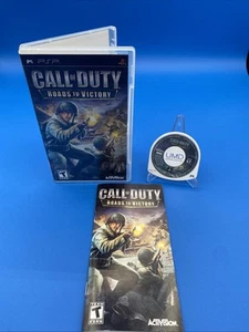 Call of Duty: Roads to Victory (Sony PSP, 2007) getestet CIB - Bild 1 von 6