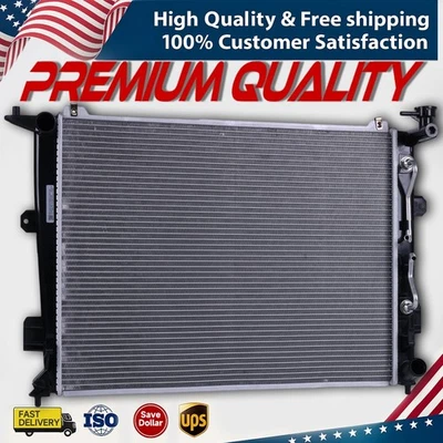 13059 Radiator for Hyundai Genesis 2009-10 438491 253103M145 253103M140 — 第 1/4 张图片