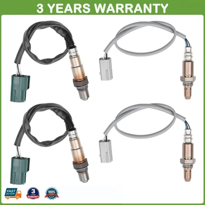 4x Sensor de oxígeno ascendente + descendente para Nissan Titan Infiniti QX56 5,6 L V8 2007-2013 Foto 1 de 4