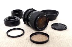 Super Macro SONY NEX E Mount DSLR fit Close Up Zoom Lens Kit NEX-5 3 F5 5R VG20 - Picture 1 of 15