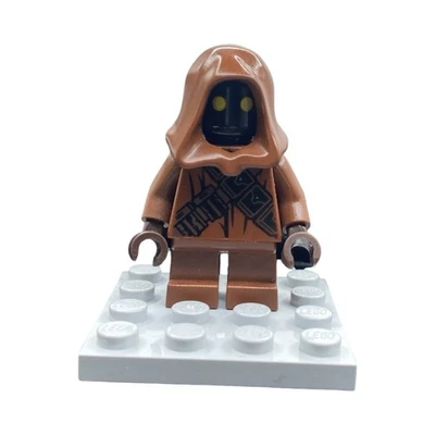 LEGO Jawa Minifigura Star Wars 75059 75136 75097 Correas sw0560 *DAÑADO LEER Foto 1 de 4