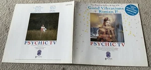 Good Vibrations + Roman P.  Psychic TV 7"  vinyl scuff marks on 1 side of Vinyl - Bild 1 von 4
