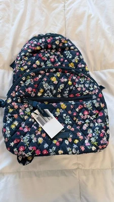 💐 Vera Bradley Backpack – Brand New with Tags Scattered Wildflowers Pattern 💐 - Image 1 of 4